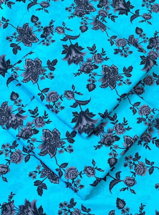 FLORAL PRINTED 2PC D-133