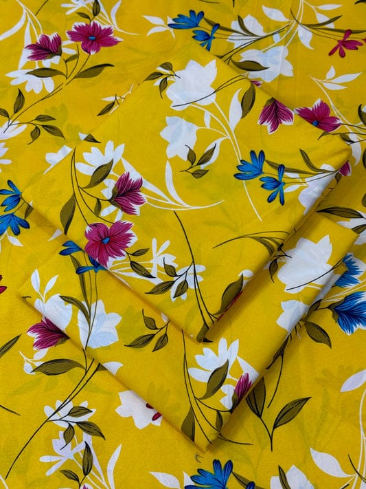 FLORAL PRINTED 2PC D-134