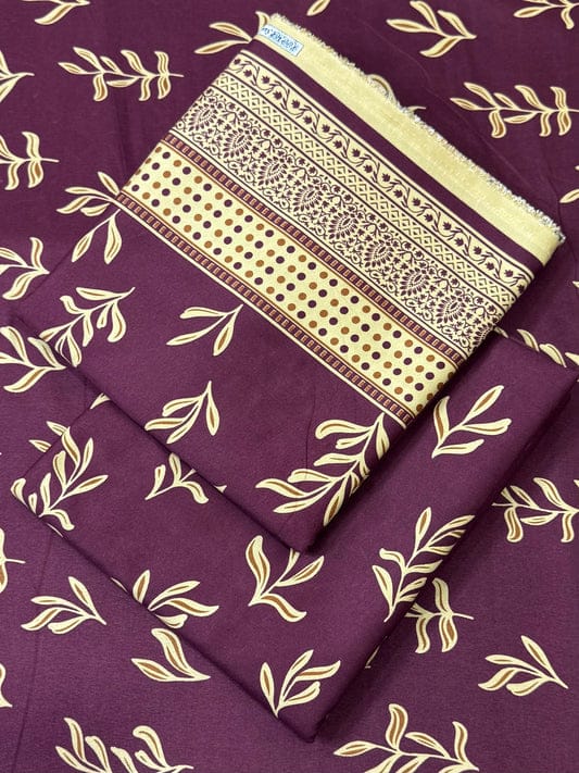 FLORAL PRINTED 2PC D-135