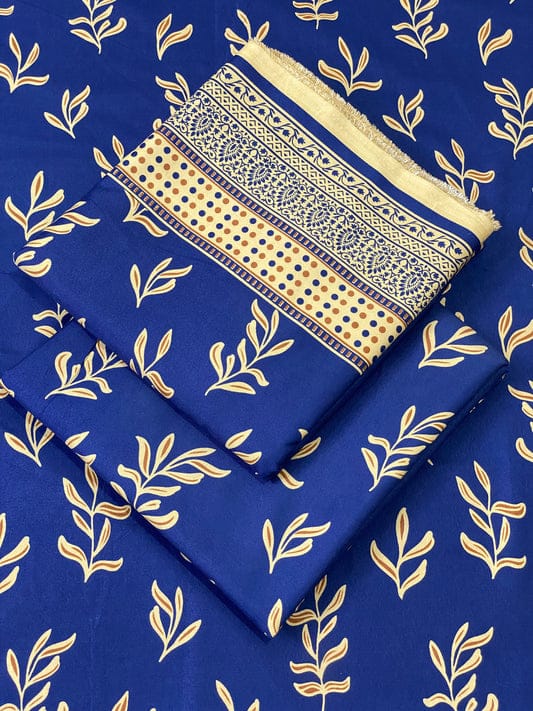 FLORAL PRINTED 2PC D-136