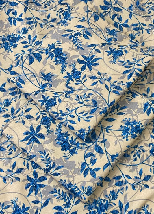 FLORAL PRINTED 2PC D-138