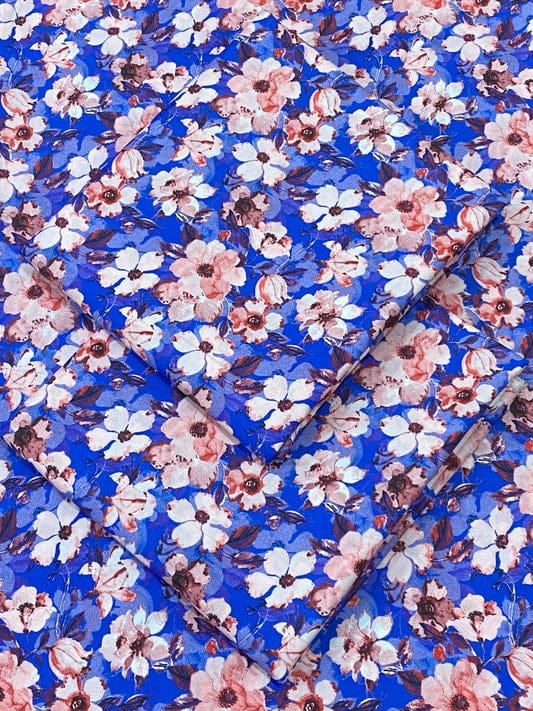 FLORAL PRINTED 2PC D-140