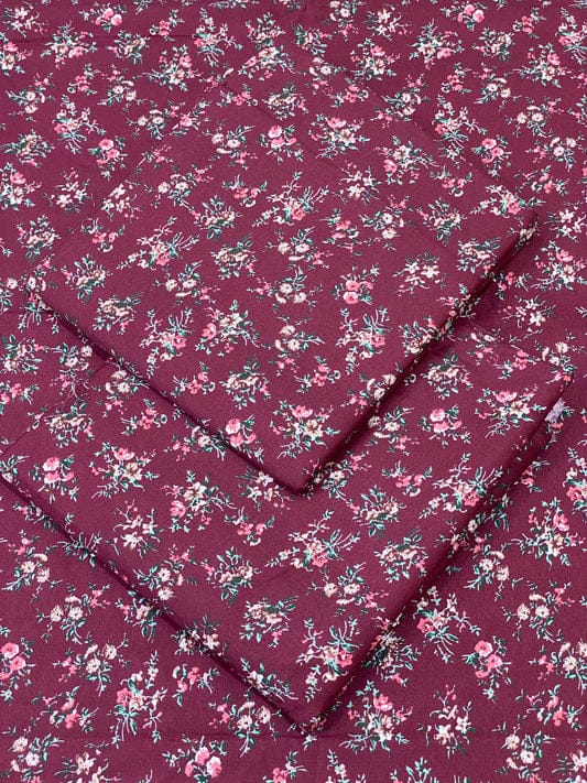 FLORAL PRINTED 2PC D-141