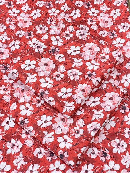 FLORAL PRINTED 2PC D-144