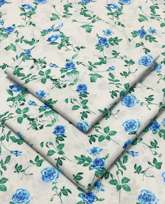 FLORAL PRINTED 2PC D-147