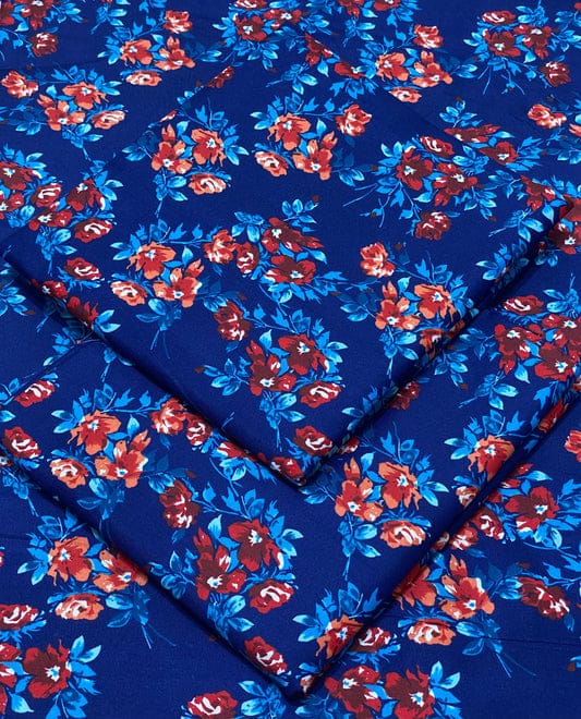 FLORAL PRINTED 2PC D-148