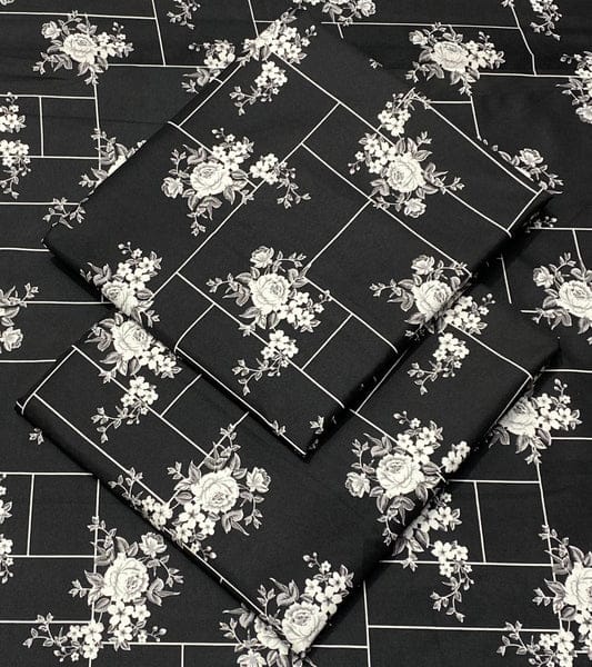 FLORAL PRINTED 2PC D-154