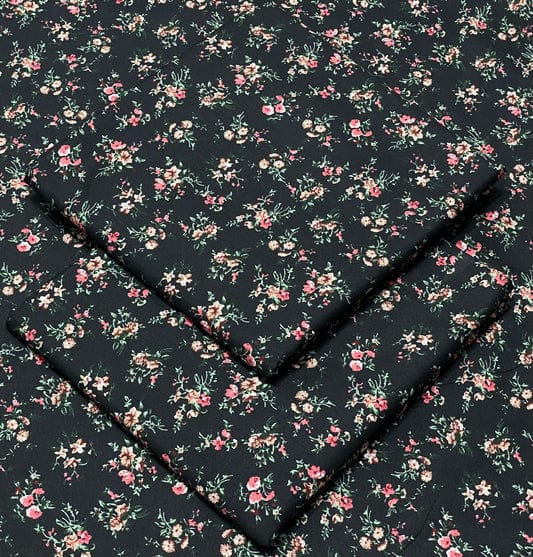 FLORAL PRINTED 2PC D-157