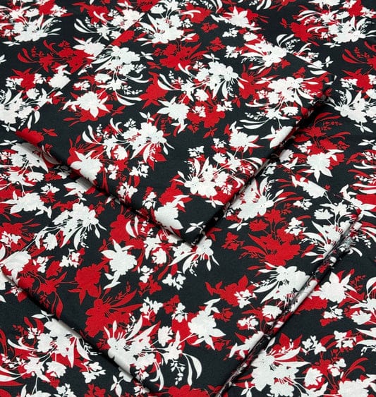 FLORAL PRINTED 2PC D-159