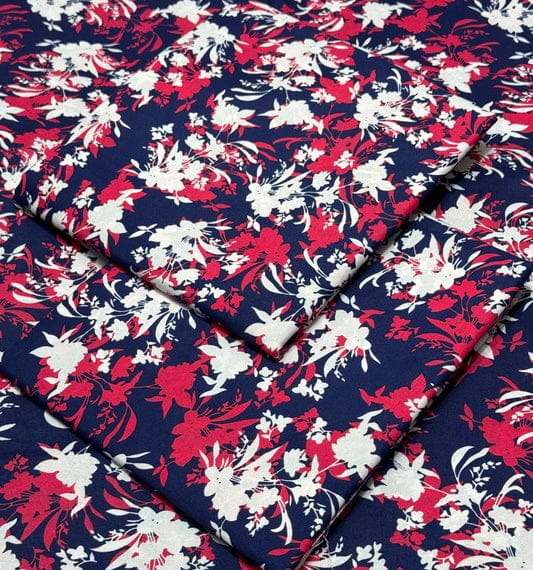 FLORAL PRINTED 2PC D-160