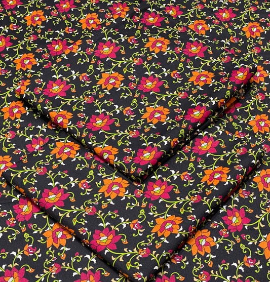 FLORAL PRINTED 2PC D-161