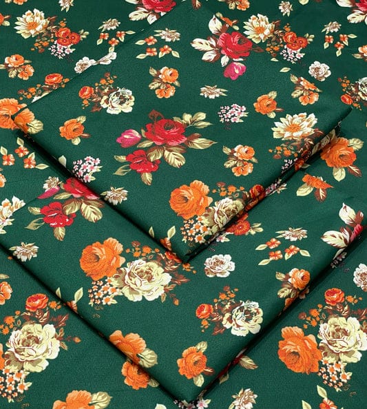 FLORAL PRINTED 2PC D-164