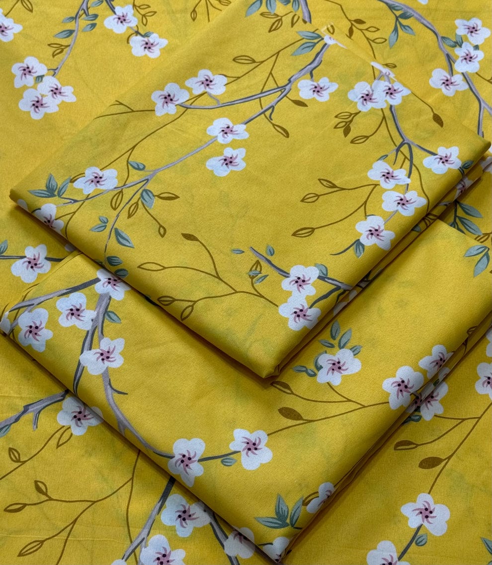 FLORAL PRINTED 2PC D-167