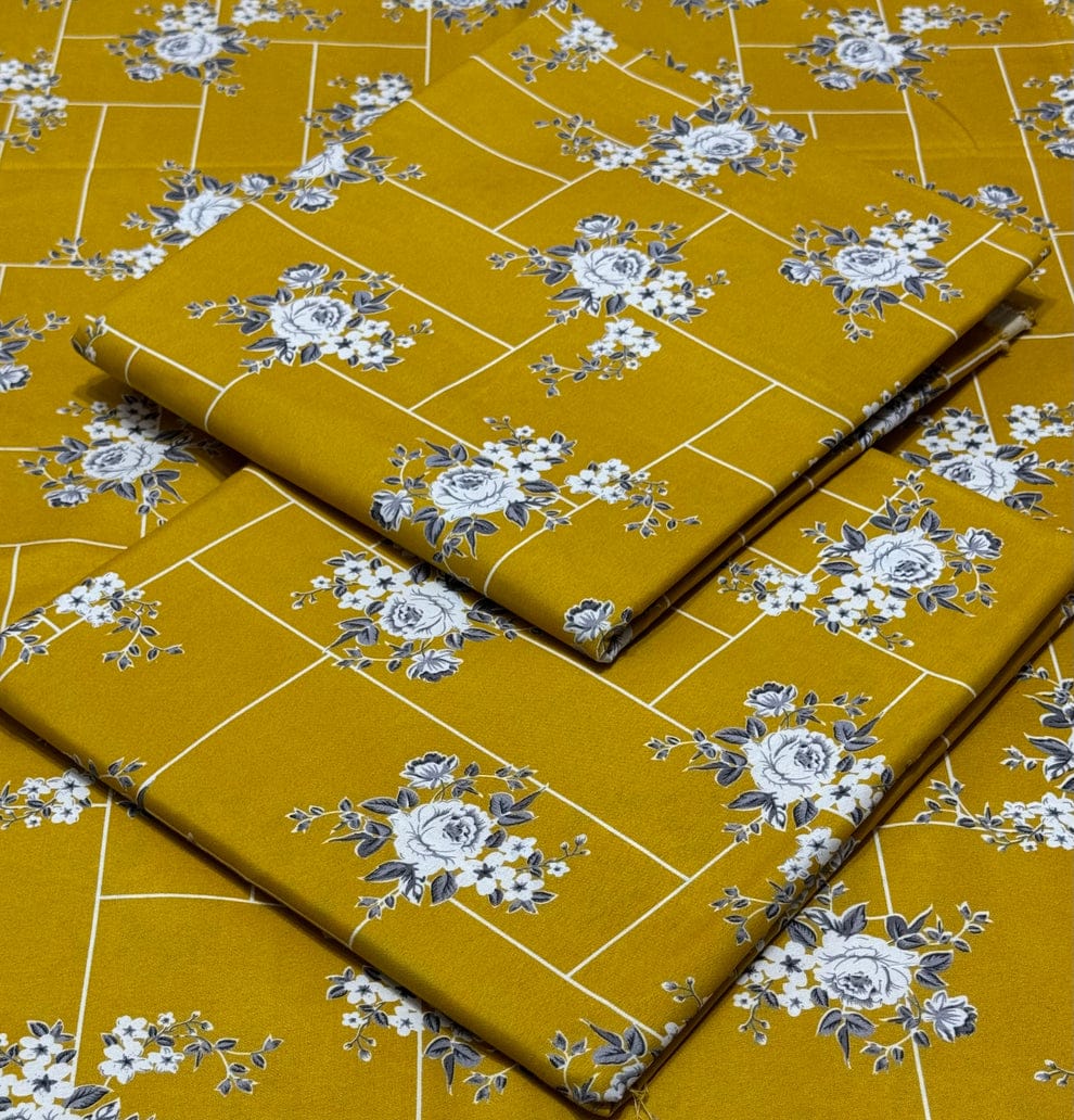 FLORAL PRINTED 2PC D-170