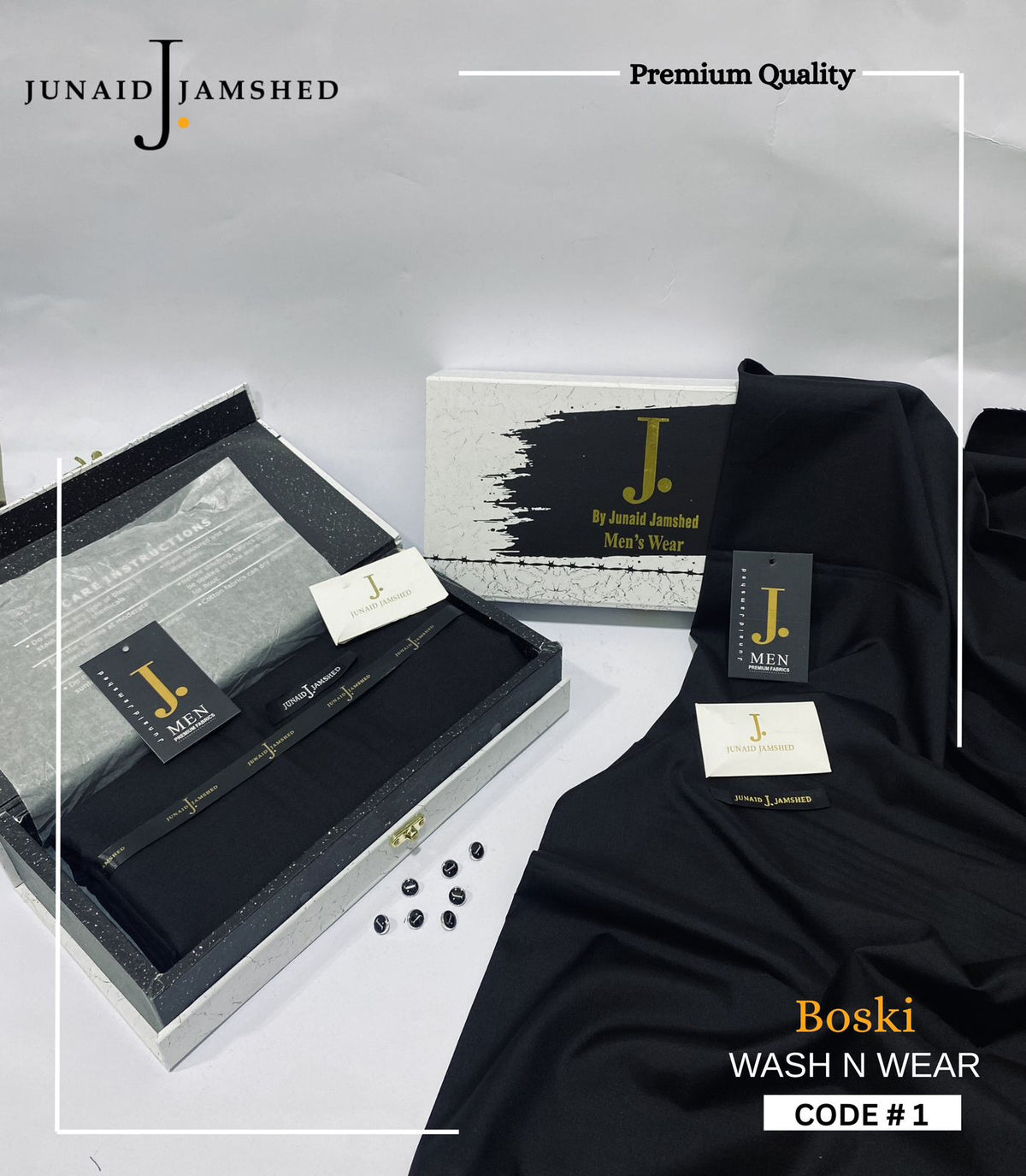 J. Premium Wash 'n Wear # W01