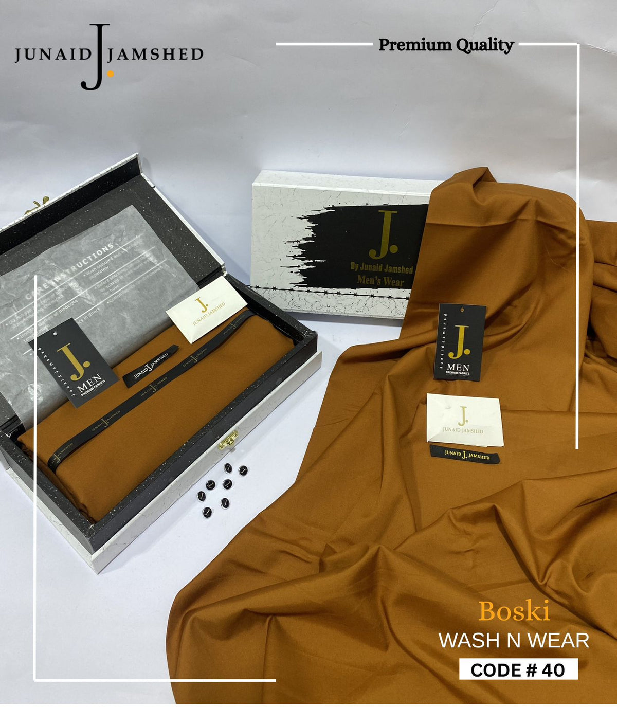 J. Premium Wash 'n Wear # W39