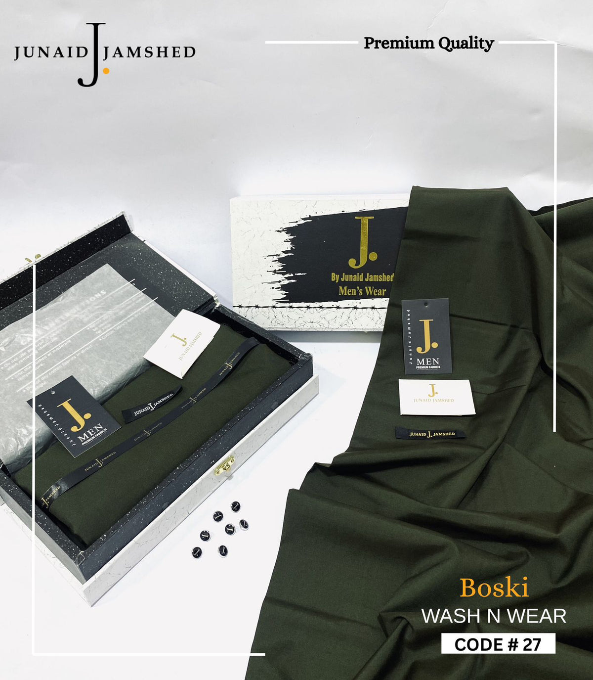 J. Premium Wash 'n Wear # W27