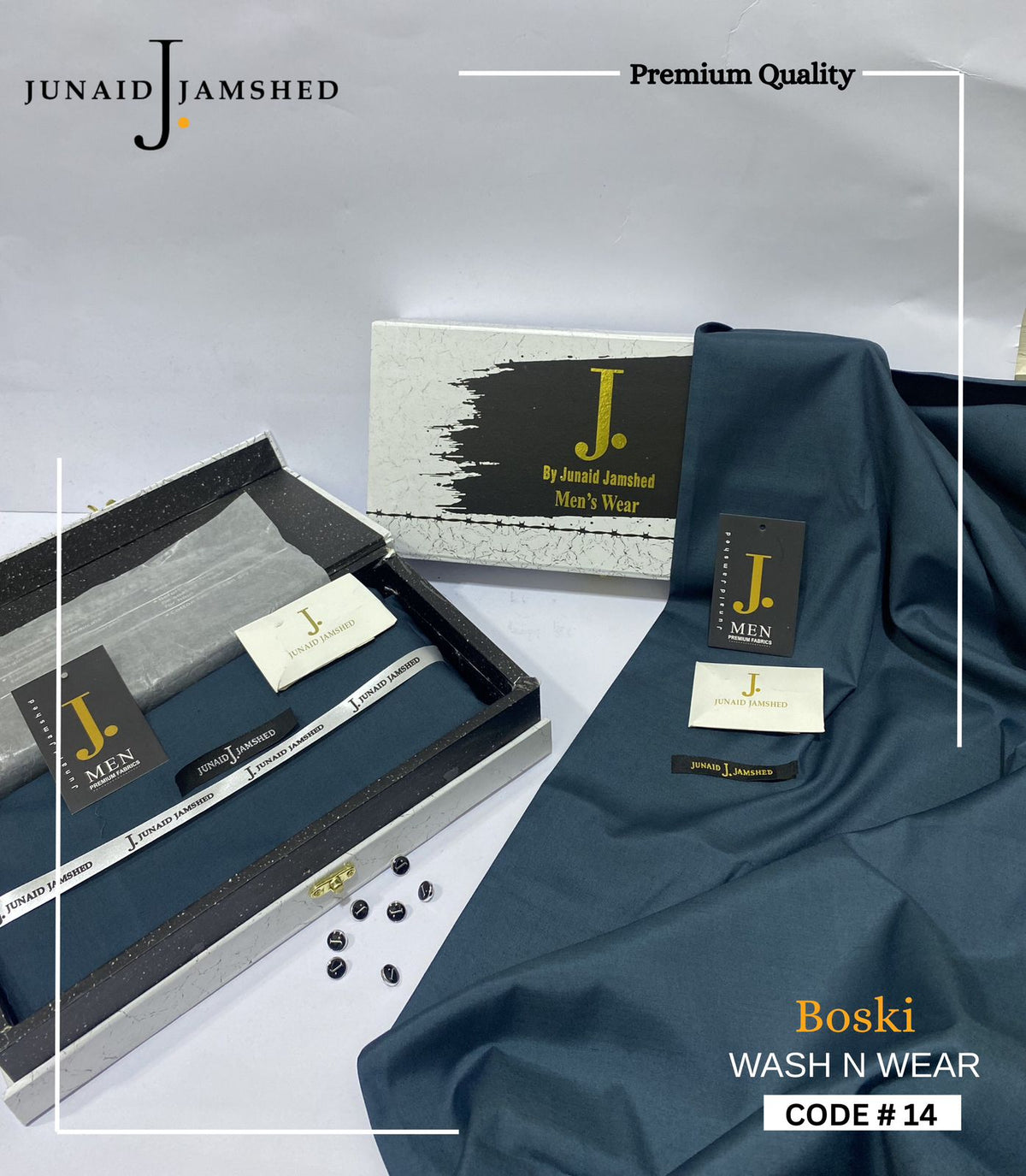 J. Premium Wash 'n Wear # W15