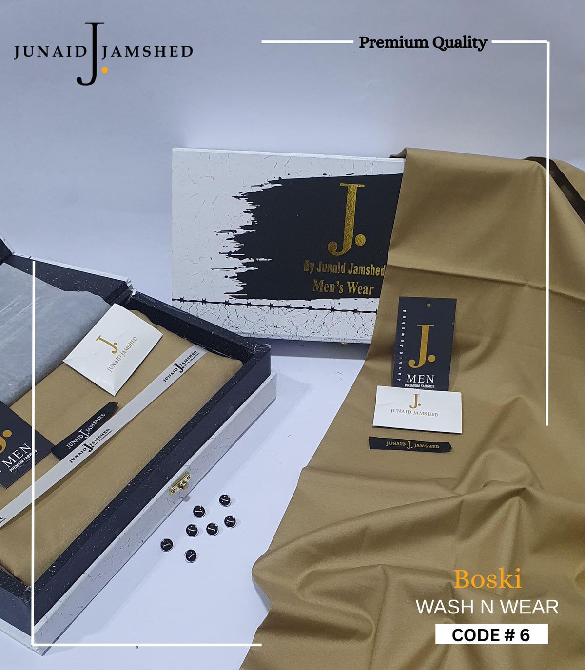 J. Premium Wash 'n Wear # 06