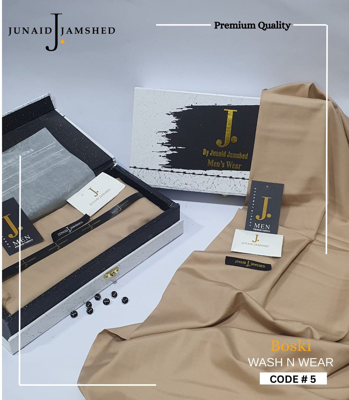 J. Premium Wash 'n Wear # W05