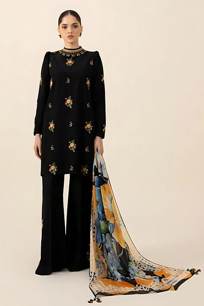 IZEL|3| PCS LAWN UNSTITCHED