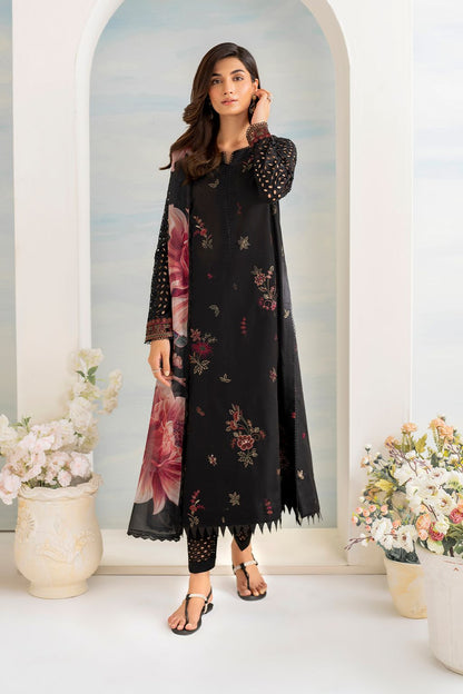 IZEL|3| PCS LAWN UNSTITCHED