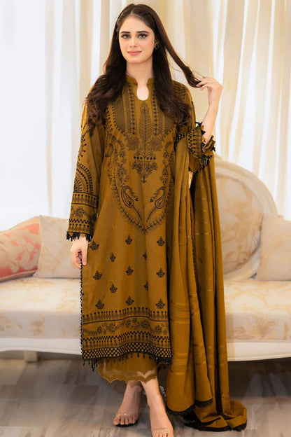LIBAAS|3| PCS LAWN UNSTITCHED
