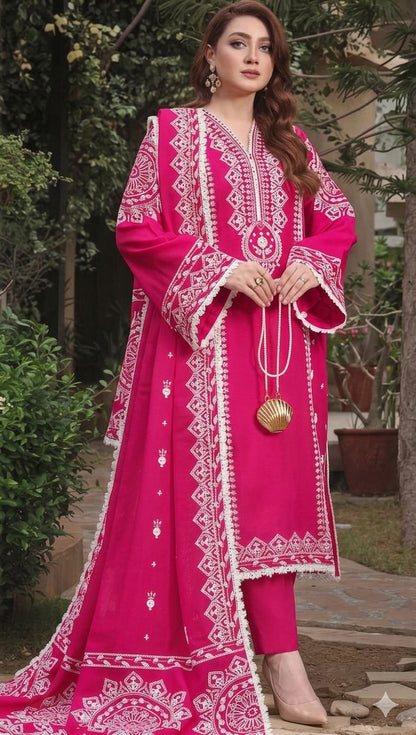 ANEELA'S |3| PCS LAWN UNSTITCHED