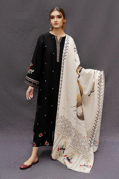 URGE |3| PCS LAWN UNSTITCHED