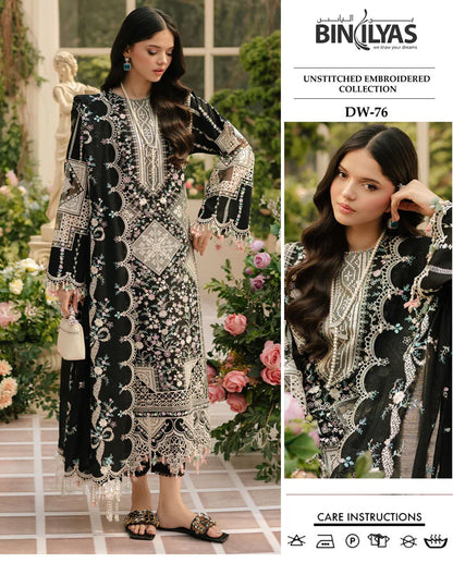 IRHA BY CA'3 PCS UNSTITCHED