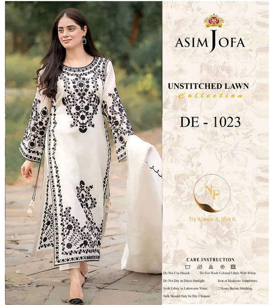 ASIM JOFA BY CA'3PCS