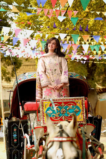 IZEL BY CA'3PCS UNSTITCHED