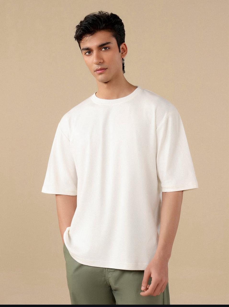 WHITE T-SHIRT