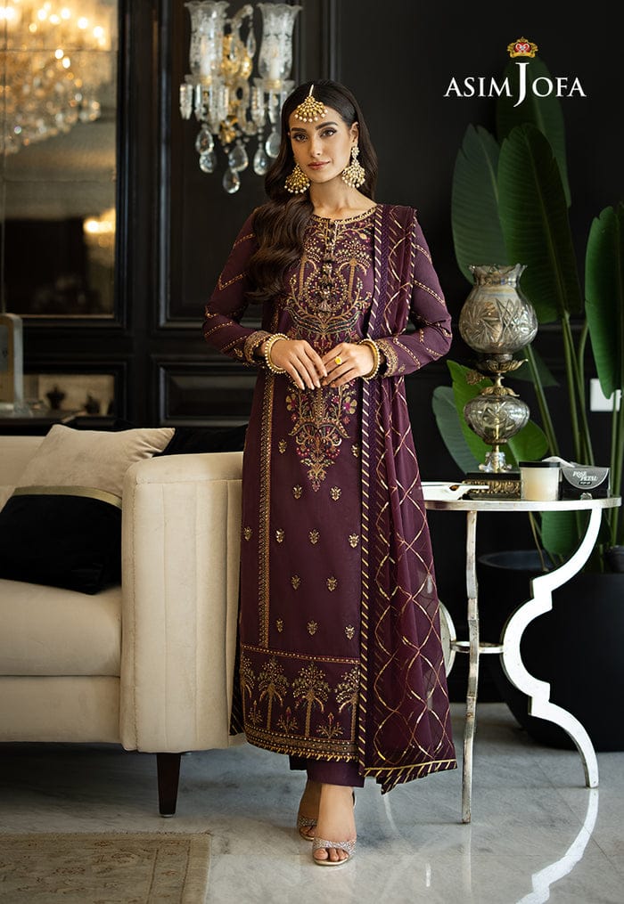 ASIM JOFA |3| PCS SUIT UNSTITCHED L-103