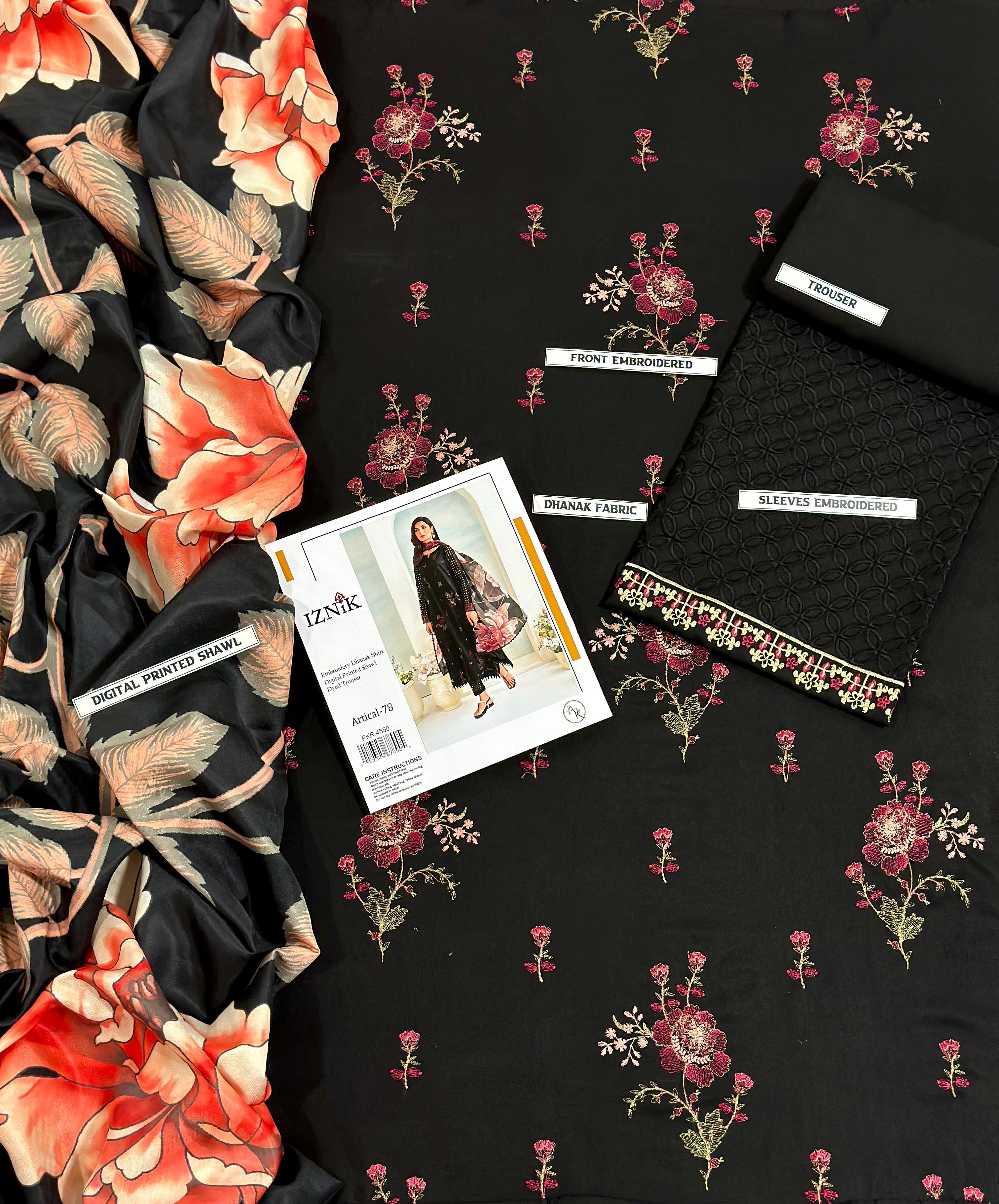 IZNIK |3| PCS EMP PATCH