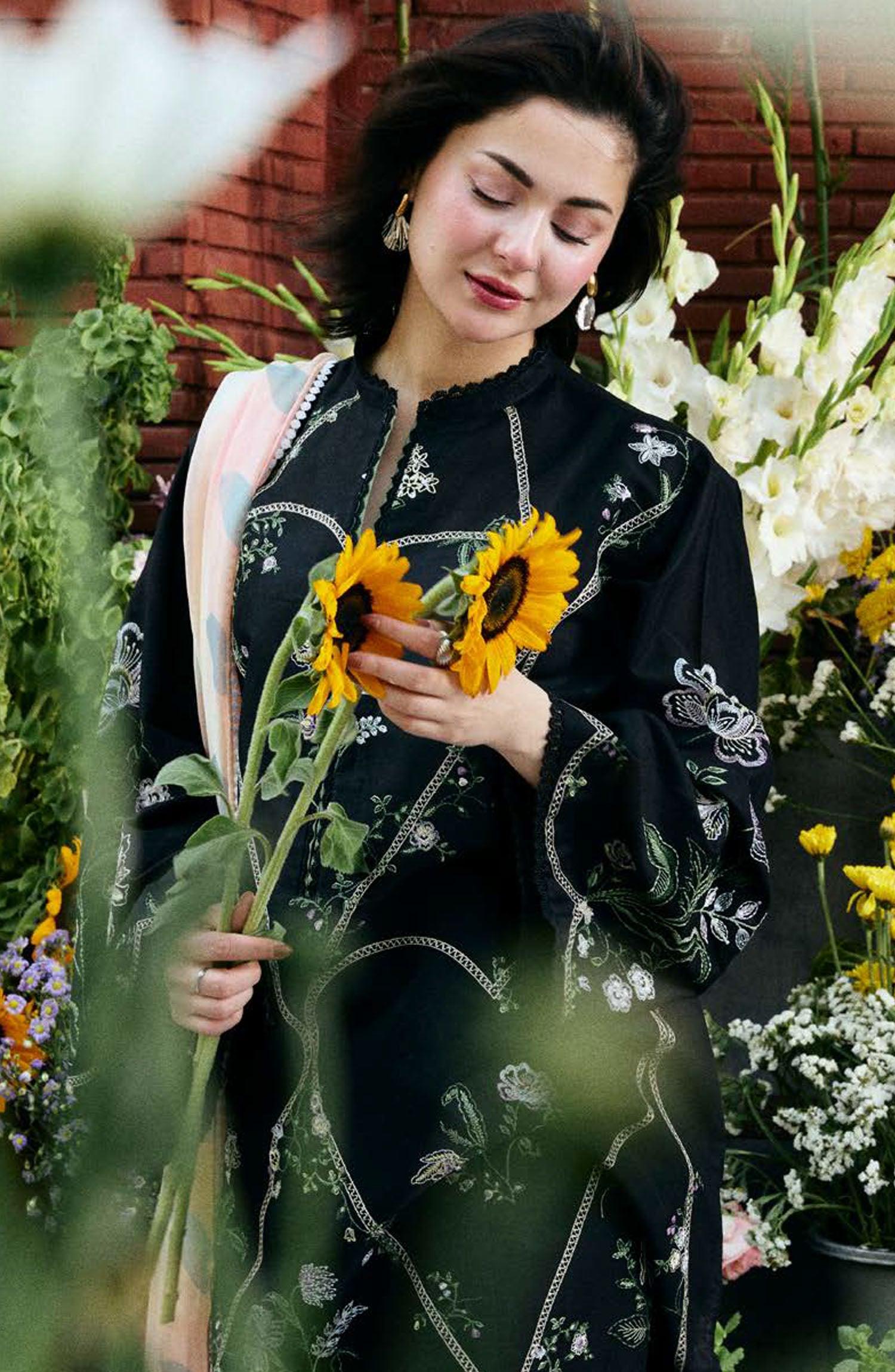 ZARA SHAHJAHAN |3| PCS EMP PATCH