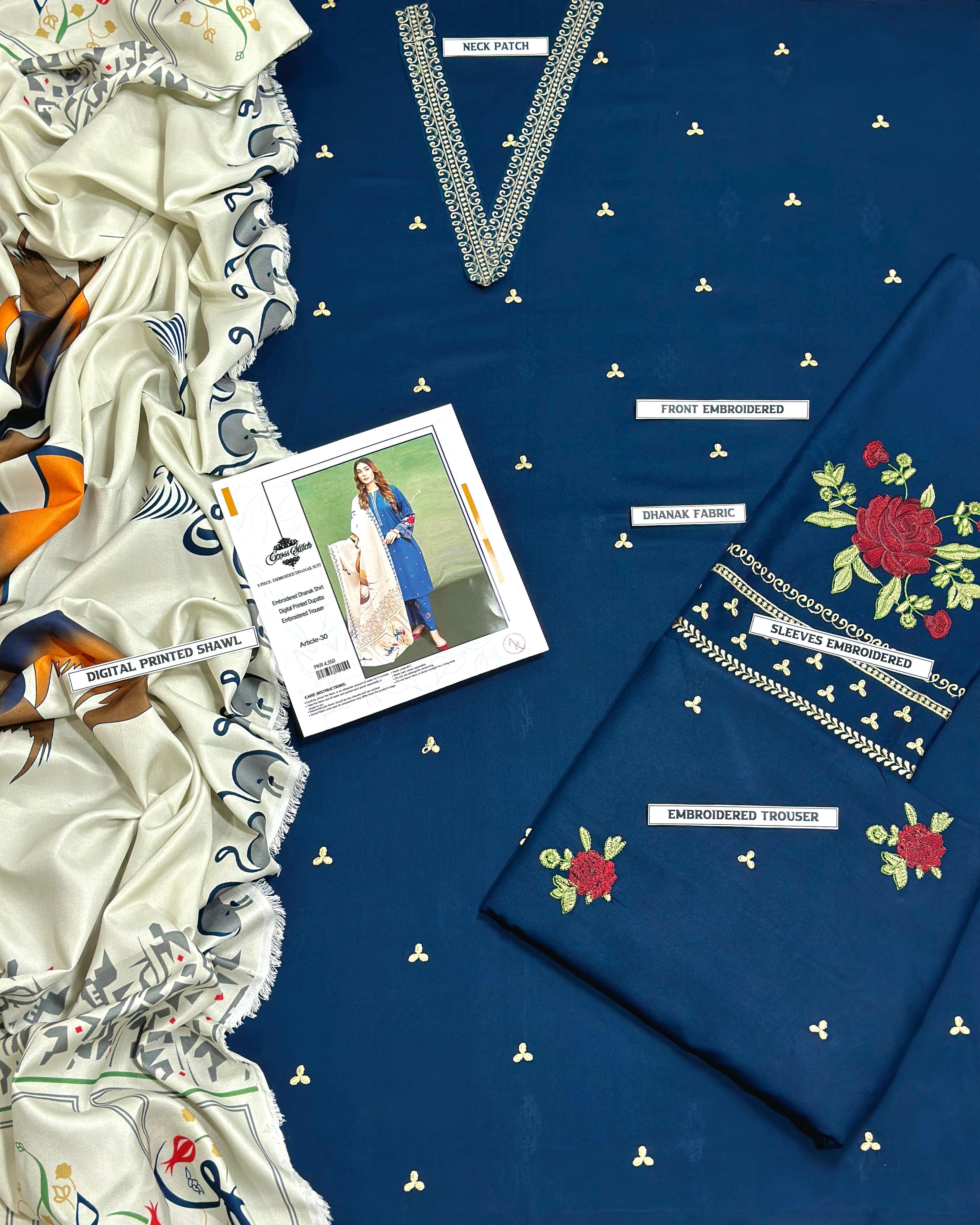 CROSSTITCH |3| PCS EMP PATCH