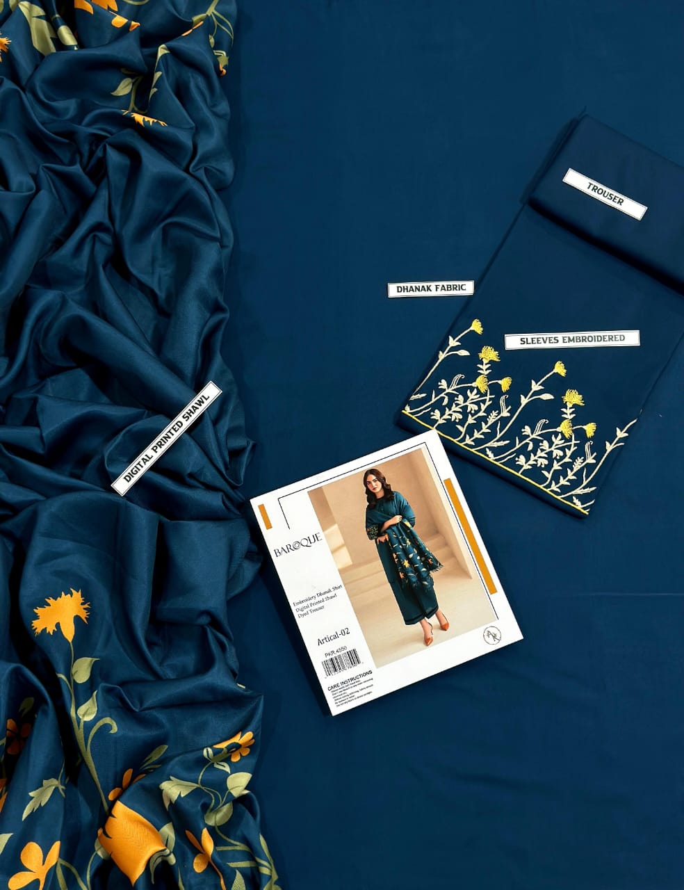 BAROQUE |3| PCS EMP PATCH