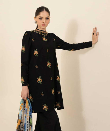 IZEL|3| PCS LAWN UNSTITCHED