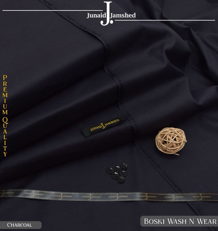 unaid Jamshed Unstitched Men’s Suit -4 Meter cutting