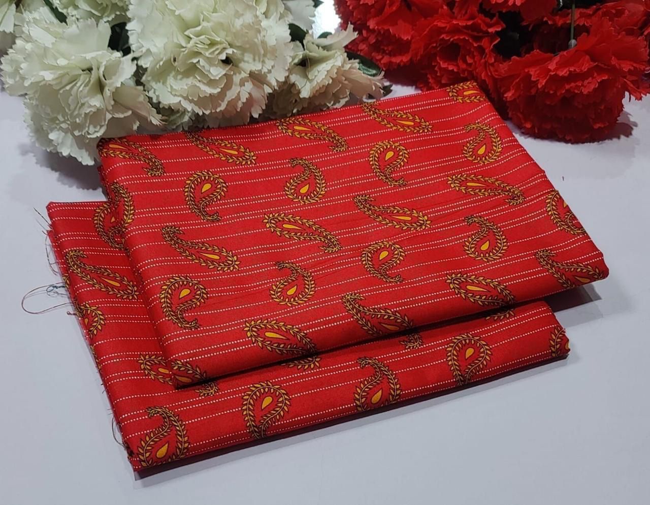 SUMMER COTTON |2| PCS UNSTITCHED