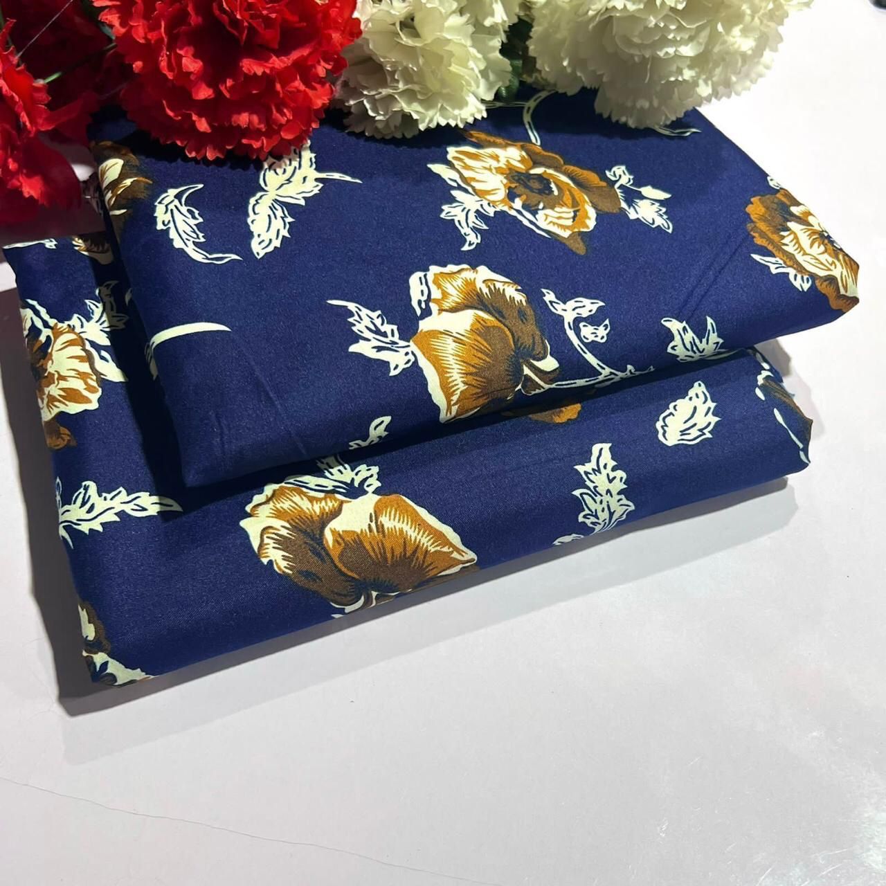 SUMMER COTTON |2| PCS UNSTITCHED