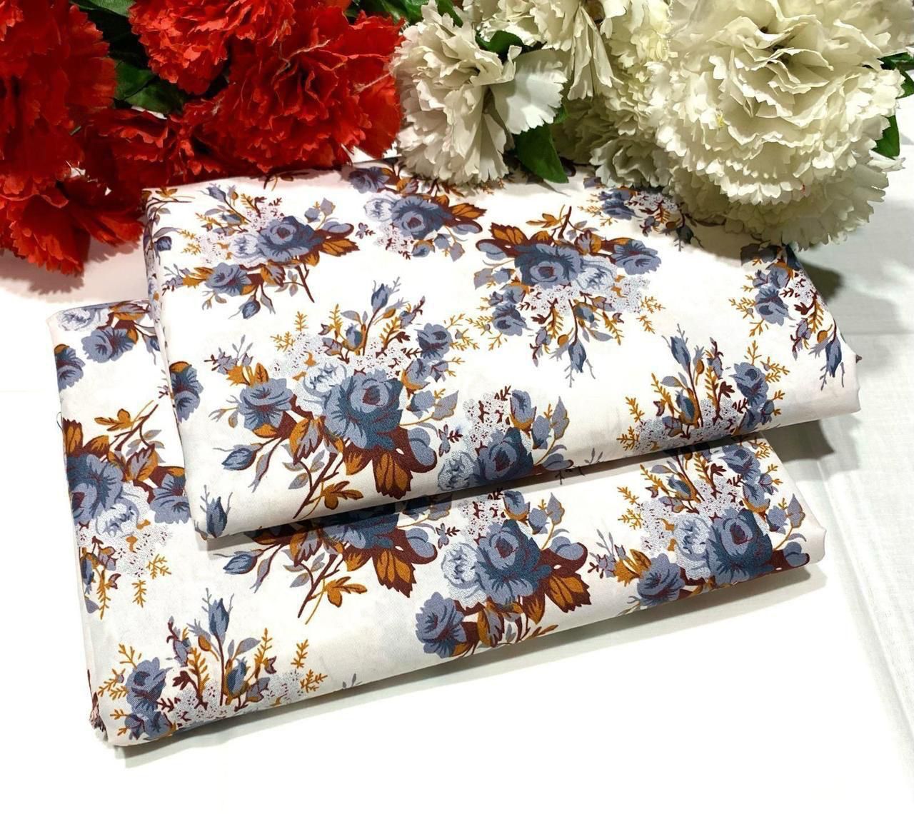 SUMMER COTTON |2| PCS UNSTITCHED