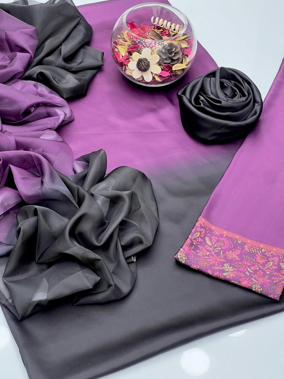SILK |3| PCS UNSTITCH