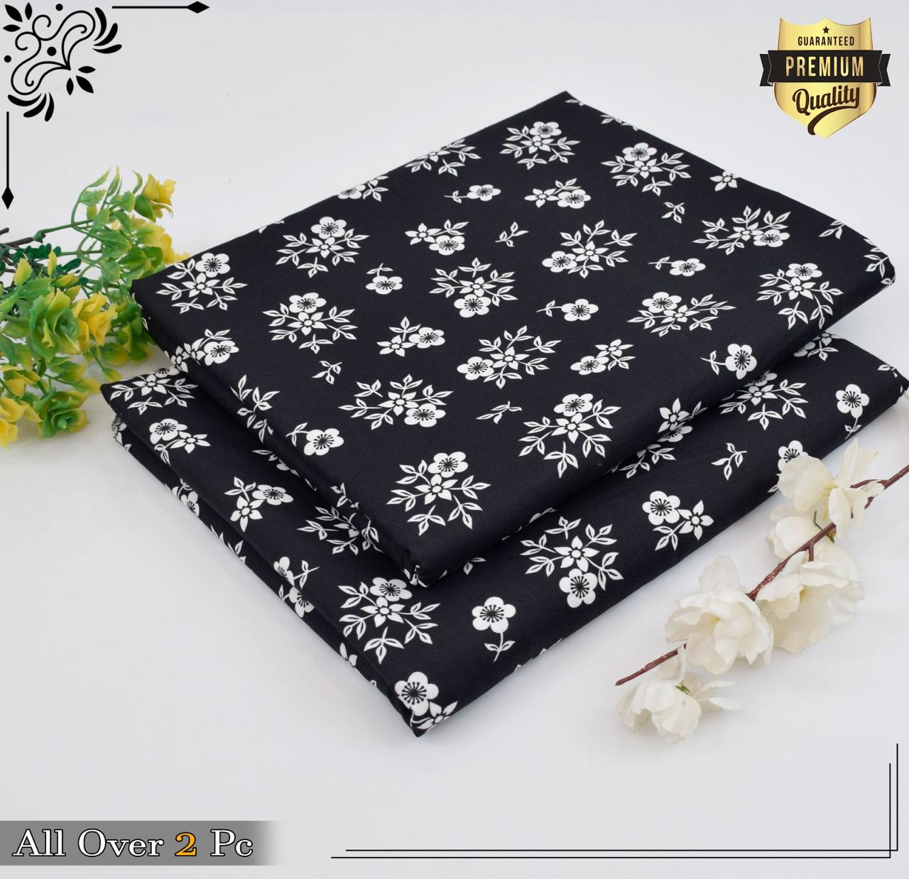 SUMMER COTTON |2| PCS UNSTITCHED