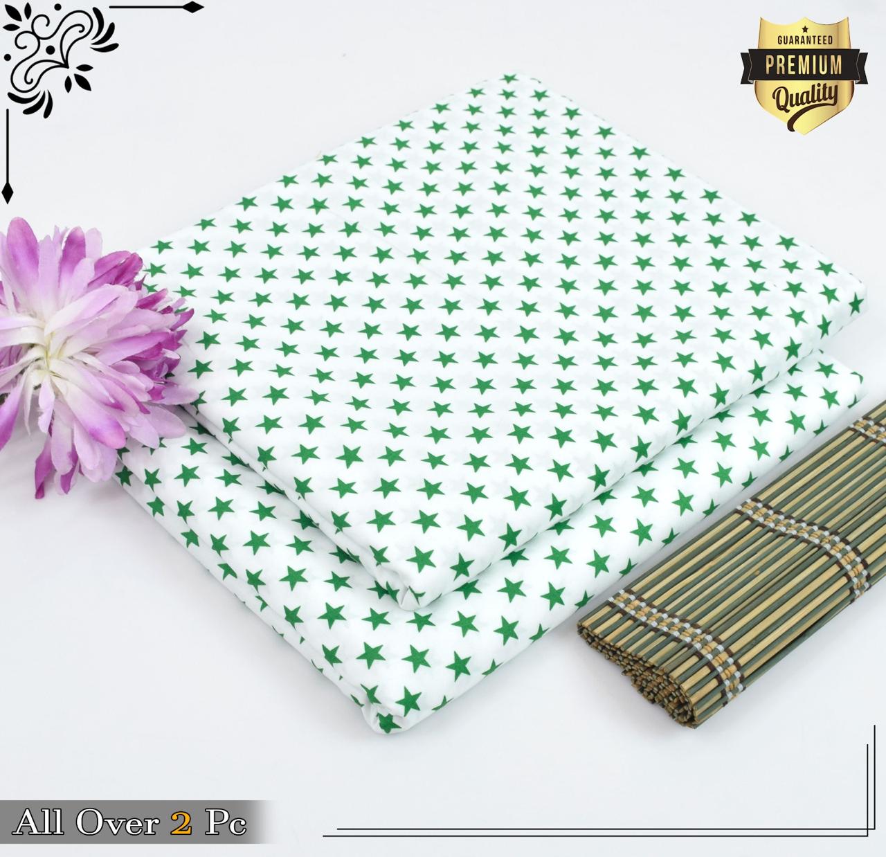 SUMMER COTTON |2| PCS UNSTITCHED