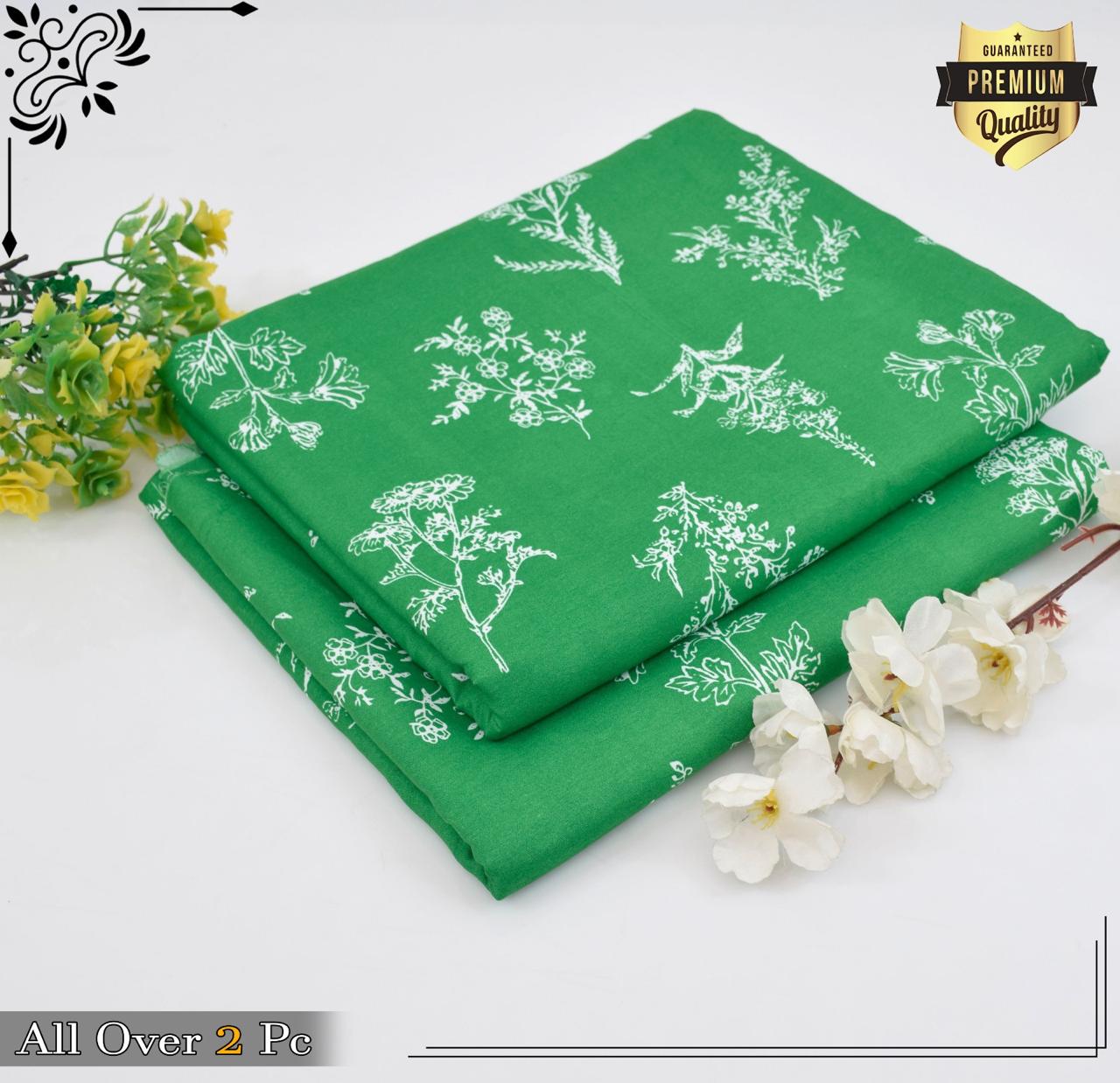 SUMMER COTTON |2| PCS UNSTITCHED