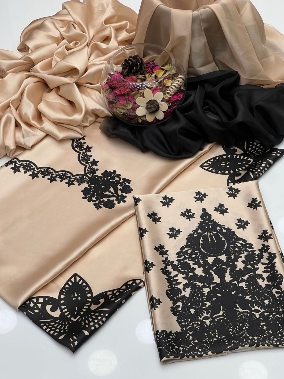 SILK |3| PCS UNSTITCH