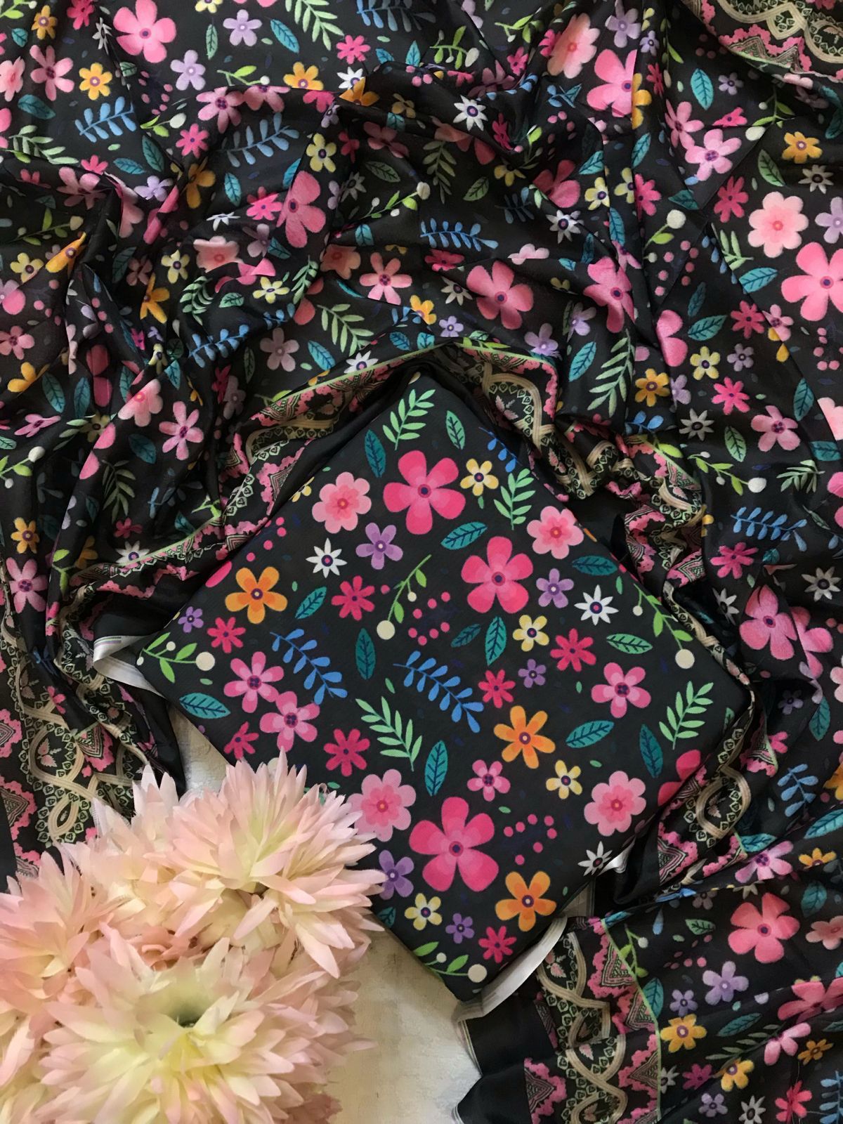 SWISS LAWN |3| PCS UNSTITCH