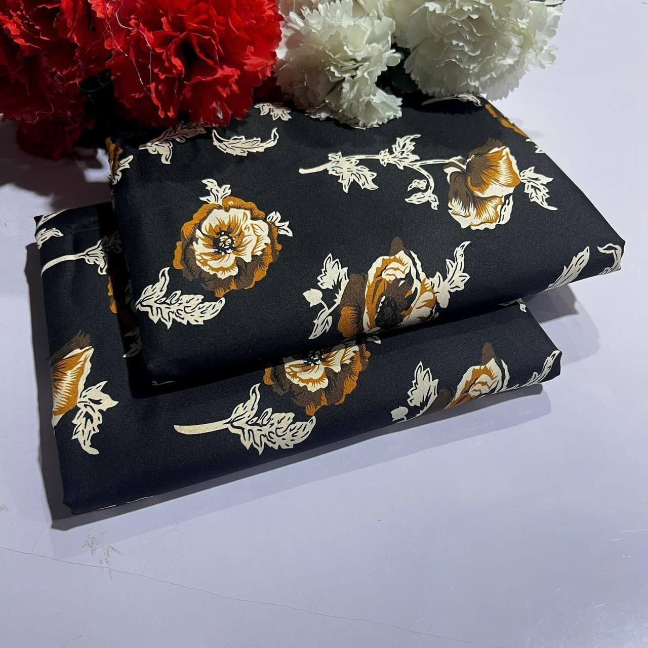 SUMMER COTTON |2| PCS UNSTITCHED